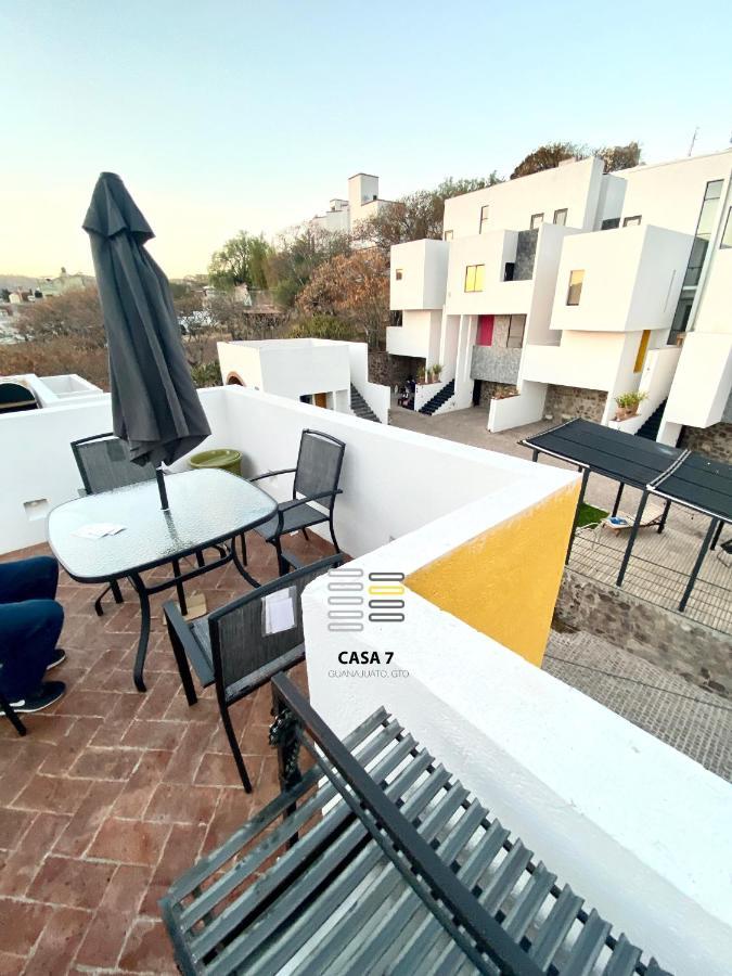 Villa Casa 7 à Guanajuato Extérieur photo