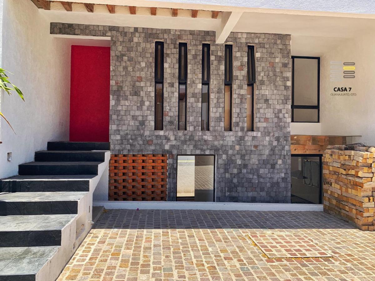 Villa Casa 7 à Guanajuato Extérieur photo