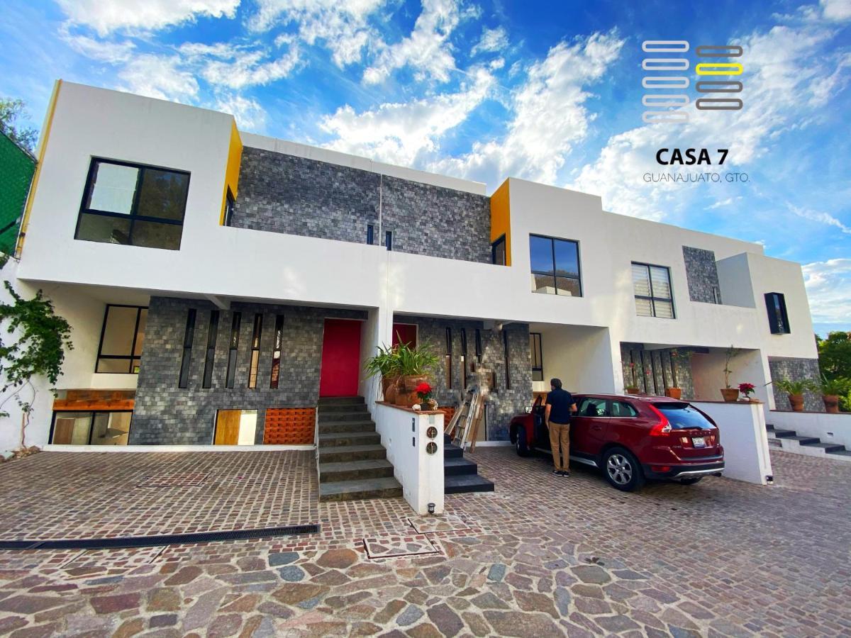 Villa Casa 7 à Guanajuato Extérieur photo