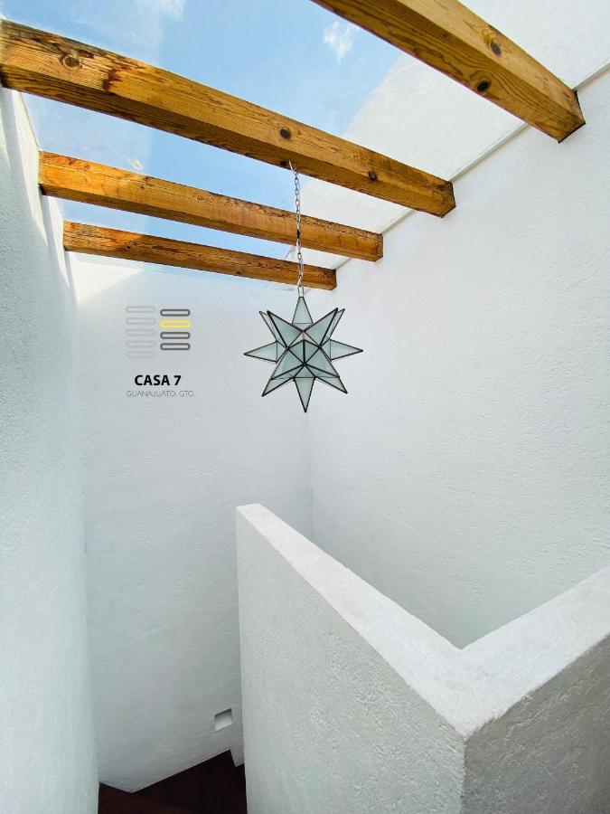 Villa Casa 7 à Guanajuato Extérieur photo