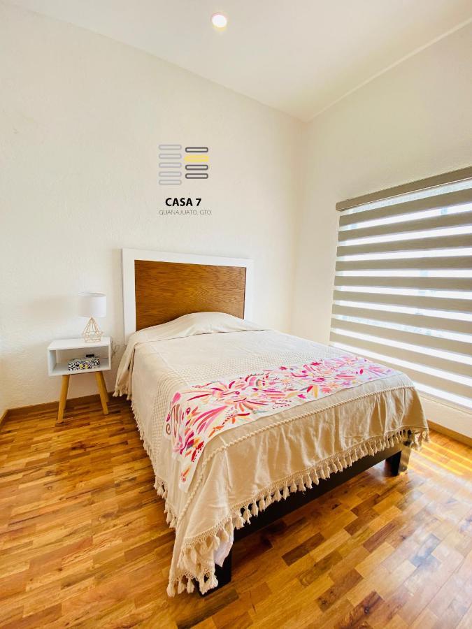 Villa Casa 7 à Guanajuato Extérieur photo